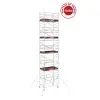  Échafaudage Aluminium Alutower SI 11 Plateforme 1.40x1.80m