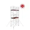 Échafaudage Aluminium Alutower SI 7 Plateforme 1.40x1.80m