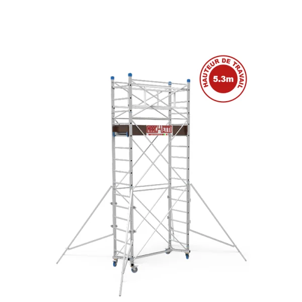 Échafaudage Aluminium Olympo 5