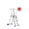 Échelle Plateforme Aluminium CASFOR 4