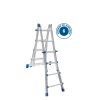 Échelle télescopique EQUIPE 2x6 marches